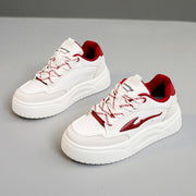 Damen modische Sneaker mit dämpfender Laufsohle und atmungsaktivem Obermaterial