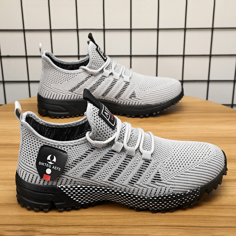 Damen Ultraleichte Mesh-Sneakers mit innovativem Dämpfungssystem