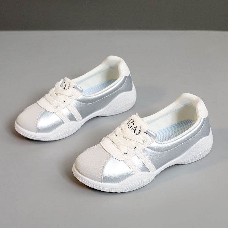 Damen sportliche Sneaker mit gepolstertem Innenbereich und rutschfester Sohle