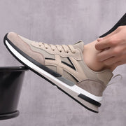 Herren Sportliche Sneakers mit stoßdämpfendem Design und atmungsaktivem Obermaterial Heidi-Mode
