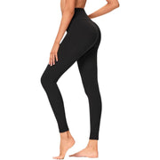Damen Hochtaillierte Sportleggings Heidi-Mode