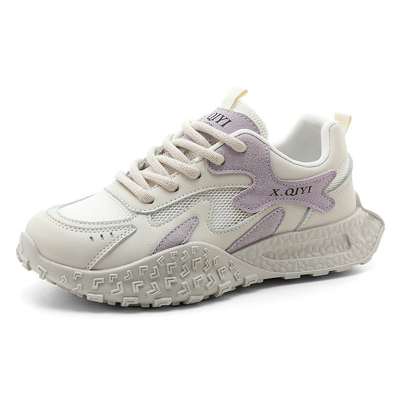Damen Sportliche Sneaker mit dämpfendem Komfort und atmungsaktivem Obermaterial