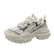 Damen Sportliche Sneakers mit atmungsaktiver Mesh-Oberfläche und stabiler Laufsohle