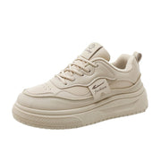 Damen modische chunky Sneakers mit atmungsaktivem Obermaterial und bequemer Dämpfung