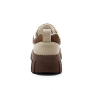 Damen Sportliche Chunky Sneakers mit atmungsaktiver Mesh-Oberfläche und strapazierfähigem Sohlenprofil