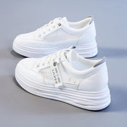 Damen Komfortable Sneaker mit atmungsaktivem Netz-Obermaterial und flexiblem Design