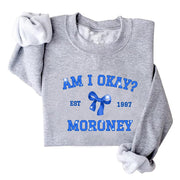 Damen Sweatshirt mit kreativem Aufdruck und verspieltem Design