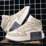 Herren Modische High-Top Sneakers mit innovativem Traktionsdesign