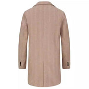 Herren eleganter Woll-Trenchcoat Aliams