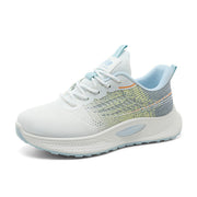 Damen Sportliche Freizeitsneaker mit atmungsaktivem Mesh-Obermaterial und dämpfender Sohle