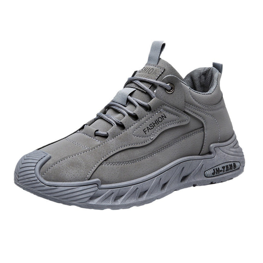 Herren Sportschuhe mit dynamischer Dämpfungstechnologie und atmungsaktiver Oberflächenstruktur Heidi-Mode