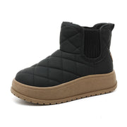 Damen Sneakers mit warmem Fleecefutter und rutschfester Laufsohle