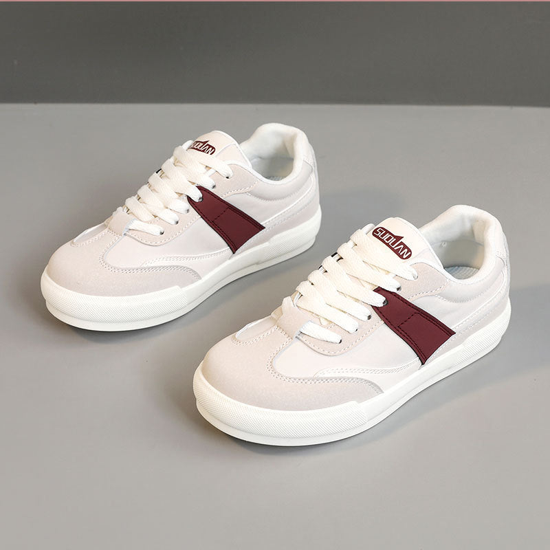 Damen Sportliche Sneakers mit modischem Obermaterial und atmungsaktiver Polsterung