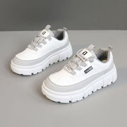 Damen Sportliche Plateau Sneaker