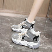 Damen Sportliche High-Top Sneakers mit innovativer Dämpfungstechnologie