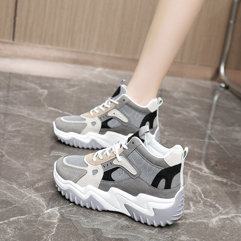 Damen Sportliche High-Top Sneakers mit innovativer Dämpfungstechnologie