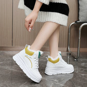 Damen High-Top Winter Sneakers mit weichem Fleece-Futter und rutschfester Sohle