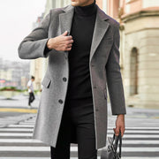 Herren eleganter Woolcoat Aliams