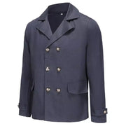 Herren modischer Doppeltknopf-Blazer Aliams