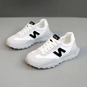 Damen Sportliche Lauf-Sneaker mit atmungsaktiver Obermaterialstruktur und rutschfester Sohle