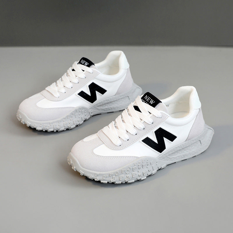 Damen Sportliche Lauf-Sneaker mit atmungsaktiver Obermaterialstruktur und rutschfester Sohle