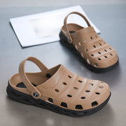 Herren Laufende Freizeitsandalen mit rutschfestem und atmungsaktivem Design Heidi-Mode