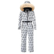 Einteiliger Skianzug für Damen | Wintersportbekleidung