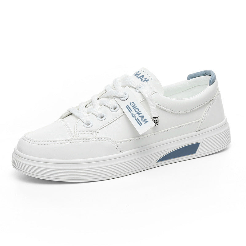 Damen sportliche Sneaker mit trendigem design und dämpfender Laufsohle