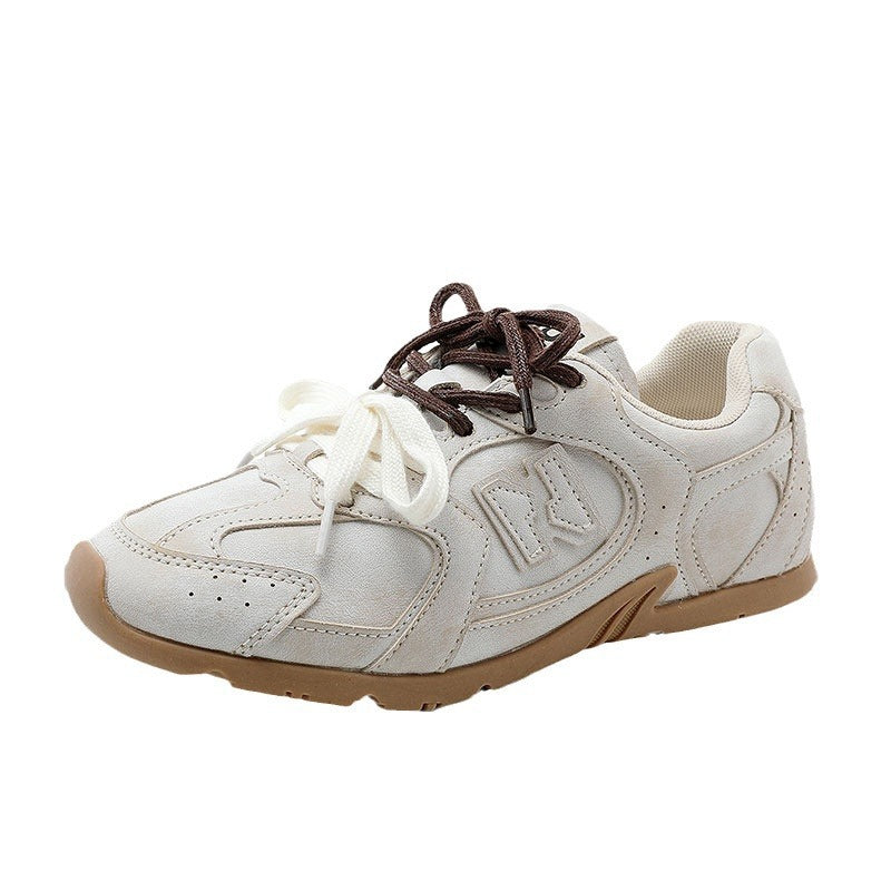Damen sportliche Freizeitschuhe mit atmungsaktiver Mesh-Oberfläche und dämpfender Laufsohle