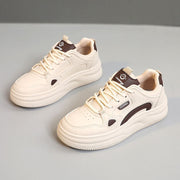 Damen sportliche Sneakers mit dämpfender Sohle und atmungsaktivem Obermaterial