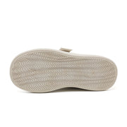 Damen modische Plateau Sneakers mit Sportprofil und atmungsaktivem Obermaterial