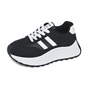 Damen Sneaker mit dämpfender Laufsohle und atmungsaktivem Obermaterial
