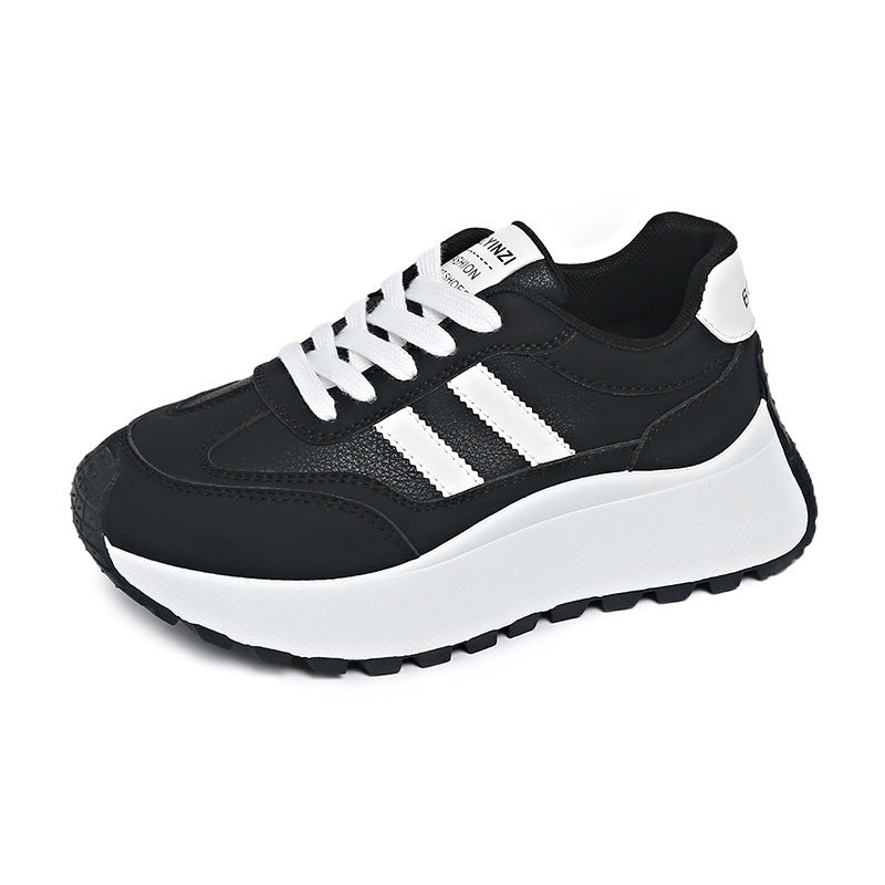 Damen Sneaker mit dämpfender Laufsohle und atmungsaktivem Obermaterial