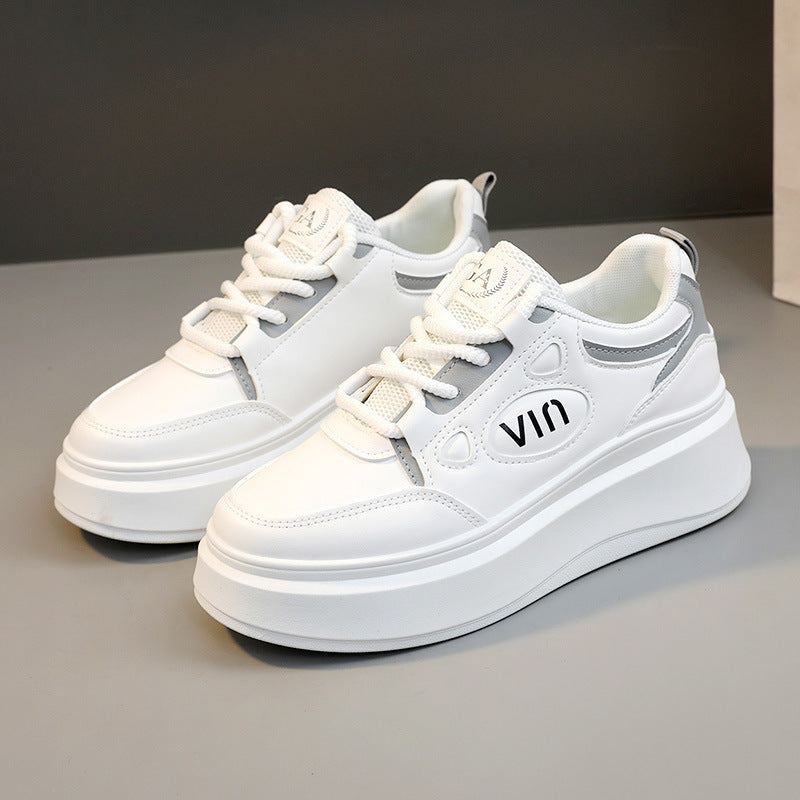 Damen Chunky Sneakers mit ergonomischem Design und atmungsaktiver Laufsohle