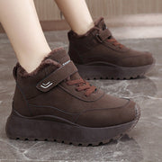 Damen Hochwertige Winterstiefel mit flauschigem Innenfutter und rutschfester Sohle