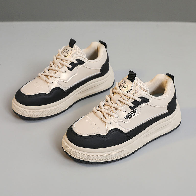 Damen Sportliche Chunky Sneaker mit dämpfender Laufsohle
