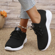 Damen atmungsaktive Sneaker in modischem Design Heidi-Mode