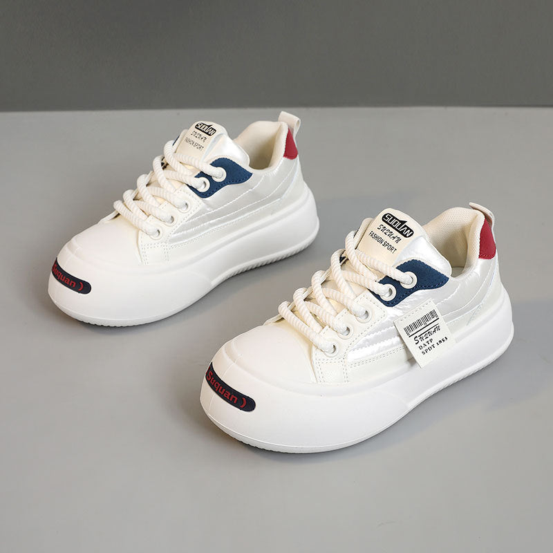 Damen Sportliche Sneaker mit stylischem Übergrößen-Design