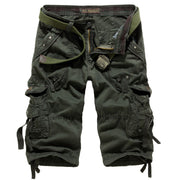 Herren Cargo Shorts mit mehreren Taschen Heidi-Mode