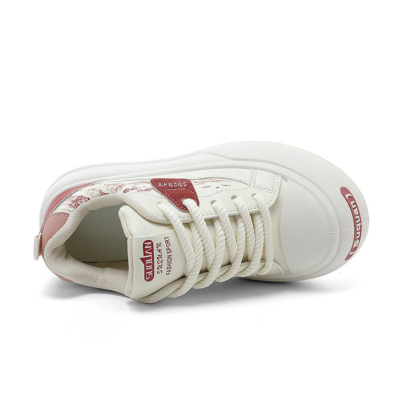 Damen Sportliche Sneaker mit urbanem Design und ergonomischer Dämpfung