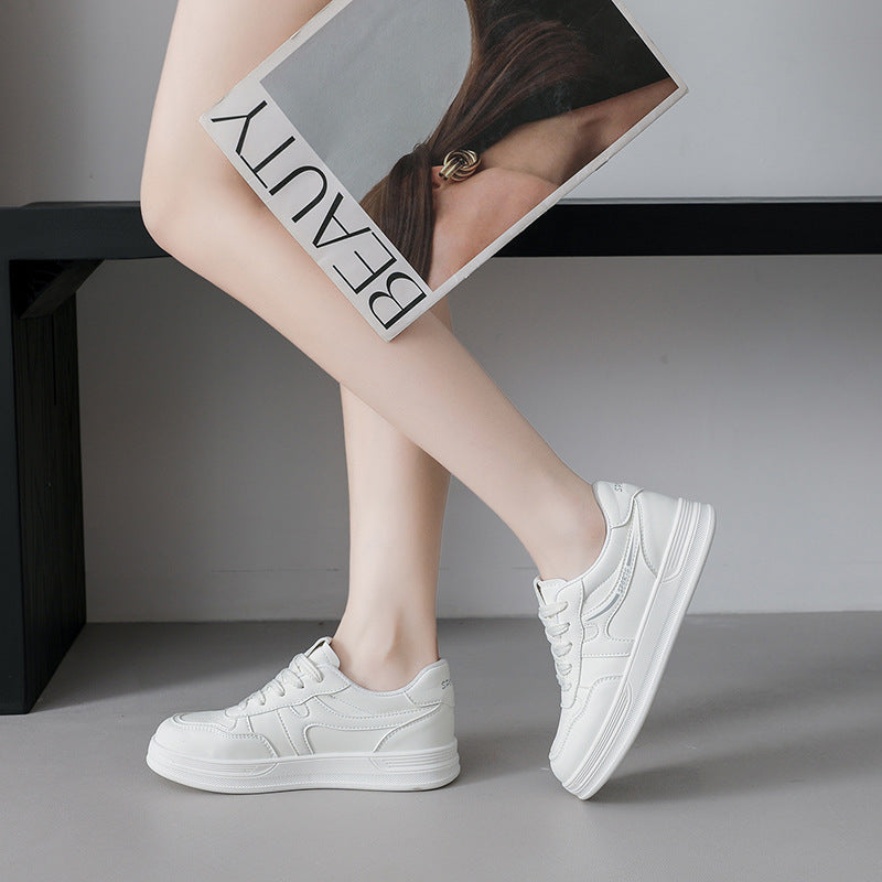 Damen Modische und bequeme Sneakers mit atmungsaktiver Mesh-Oberfläche