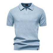 Trevor - Atmungsaktives Kurzarm Polo Hemd