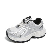 Damen Sportliche Freizeitschuhe mit atmungsaktiver Mesh-Oberfläche und stoßdämpfender Laufsohle