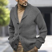 Herren kuscheliger Strickcardigan Aliams