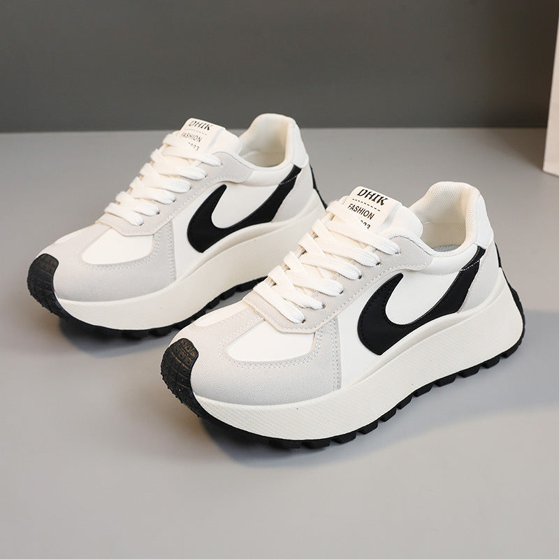 Damen Modische Sneaker mit ausgezeichneter Dämpfung und atmungsaktivem Obermaterial