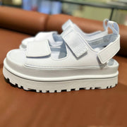 Damen Sportliche Sandalen mit ergonomischem Fußbett und rutschfester Sohle Heidi-Mode
