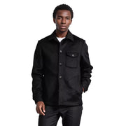 Herren elegante Wolljacke mit praktischen Taschen Aliams