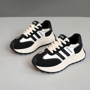 Damen Chunky Sneakers mit ergonomischer Dämpfung und rutschfester Laufsohle