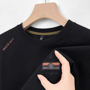 Herren Sweatshirt mit innovativer Struktur und atmungsaktiven Eigenschaften Aliams