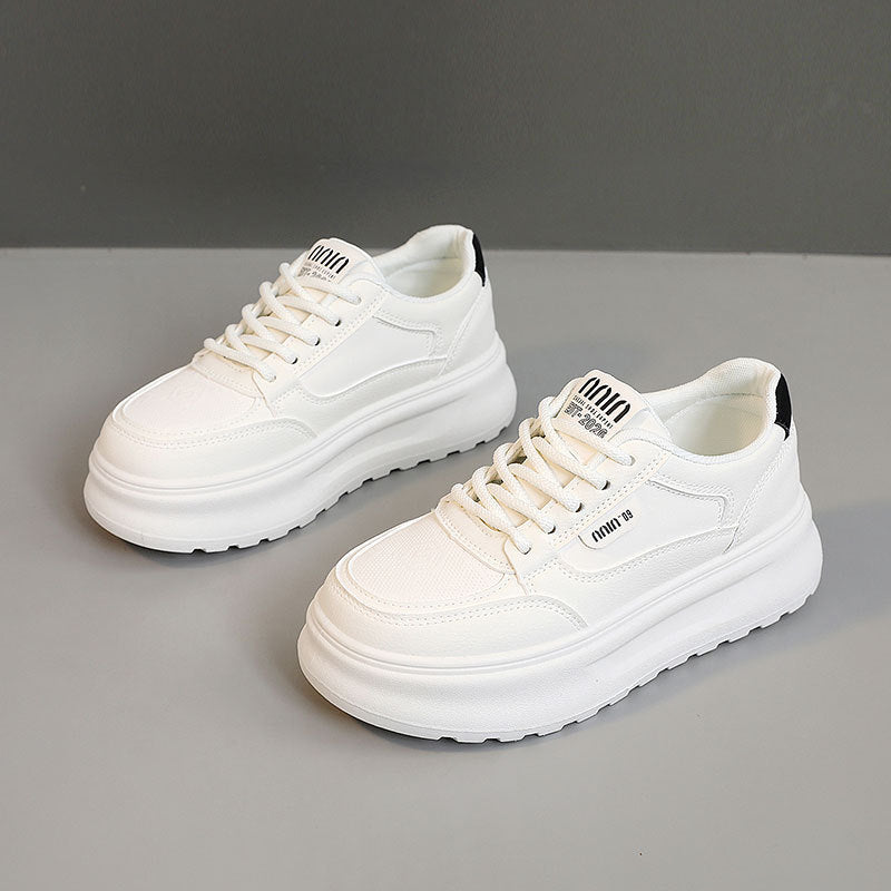 Damen sportliche Sneakers mit bequemer Polsterung und innovativem Design